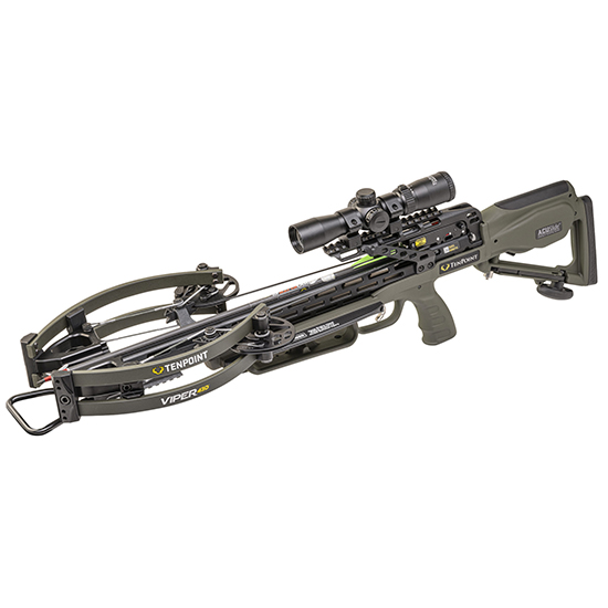 TENPOINT VIPER 430 ACUSLIDE RANGE 100 MOSS - Archery & Accessories